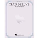 Clair de Lune Easy Piano Solo