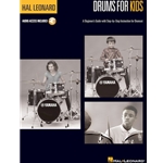 Hal Leonard Drums for Kids: A Beginner's Guide with Step-by-Step Instruction for Drumset
