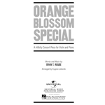 Orange Blossom Special Violin