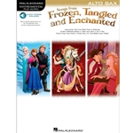 Songs from Frozen, Tangled and Enchanted - Alto Saxophone Alto Sax