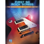 First 50 Rock Songs You Should  Play On Electric Guitar