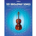 101 Broadway Songs For Viola