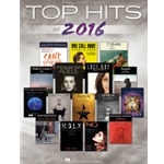 Top Hits of 2016 Piano/Vocal/Guitar