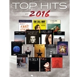 Top Hits of 2016 Easy Piano