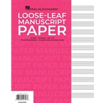 Standard Loose Leaf Manuscript Paper (Pink Cover)