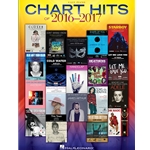 Chart Hits of 2016-2017 Easy Piano