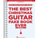 The Best Christmas Guitar Fake Book Ever - 3rd Edition