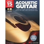 First 15 Lessons – Acoustic Guitar