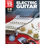 First 15 Lessons – Electric Guitar