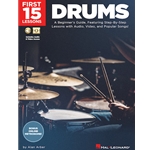 First 15 Lessons - Drums