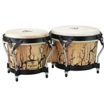 Tycoon  STBS-BWI 7" X 8.5" Bongos with Willow Finish