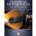 Classical Guitar Solos For All Occasions
