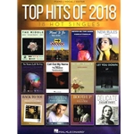 Top Hits of 2018 Piano/Vocal/Guitar