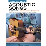 Acoustic Songs –  Really Easy Guitar Series