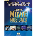 Star Is Born, La, La, Land, Greatest Showman Easy Piano