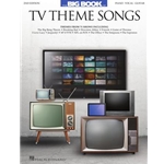 Big Book TV Theme Songs Piano/Vocal/Guitar