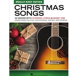 Christmas Songs Really Easy Guitar