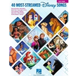 40 Most-Streamed Disney Songs Easy Piano