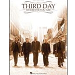 Third Day Wherever You Are - Piano/Vocal/Guitar