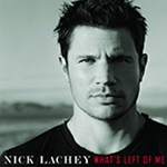 Nick Lachey What's Left of Me Piano/Vocal/Guitar