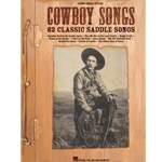 Cowboy Songs Piano/Vocal/Guitar