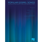 Popular Gospel Songs Piano/Vocal/Guitar