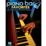 Piano Bar Favorites Piano/Vocal/Guitar