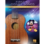 First 50 Disney Songs Ukulele