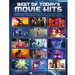 Best of Today's Movie Hits – 4th Edition Easy Piano