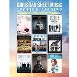 CHRISTIAN SHEET MUSIC 2010-2019