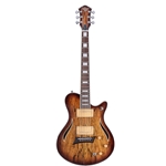 Michael Kelly MKHSSSBPYZ Hybrid Special Spalted Maple Burst Electric Guitar