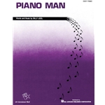 Piano Man Easy Piano Sheet Music