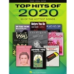 Top Hits of 2020 Piano/Vocal/Guitar