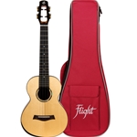 Flight VOYAGERTENOREQA Voyager Eq-A Tenor Ukulele w/bag