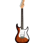 Michael Kelly MK63STSERB 1963 Electric Guitar, Tobacco Burst