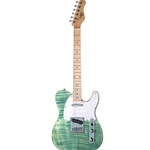 Michael Kelly MK53SBJMRO 1953 Blue Jean Wash Electric Guitar Alder body