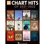 Chart Hits of 2021-2022 Easy Guitar