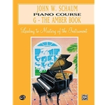 Piano Course G Book (amber) Book