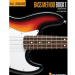 Hal Leonard Bass Method Book 1 - 2nd Edition Bass