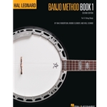 Hal Leonard Banjo Method  Book 1 2nd Edition