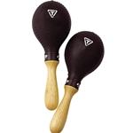 Tycoon  00750672 Black Plastic Maracas