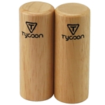 Tycoon  00750680 Large Round Wooden Shakers