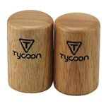 Tycoon  00755586 Small Round Wooden Shakers