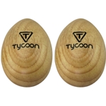 Tycoon  00755589 Large Wooden Egg Shakers (Pair)