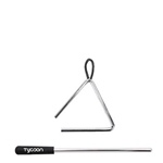 Tycoon  TRI-4 4" Aluminum Triangle