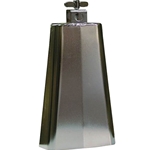 Hal Leonard 00775701 Chrome Economy 4 1/2in. Cowbell