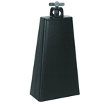 Percussion Plus 00775704 Black Economy 6 1/2in. Cowbell