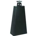 Hal Leonard 00775705 Black Economy 7 1/2in. Cowbell