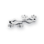 Gibraltar SC-BGC Basic Grabber Clamp 2-Hole