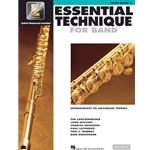 Flute Essential Technique For Band - Intermediate to Advanced Studies Flute